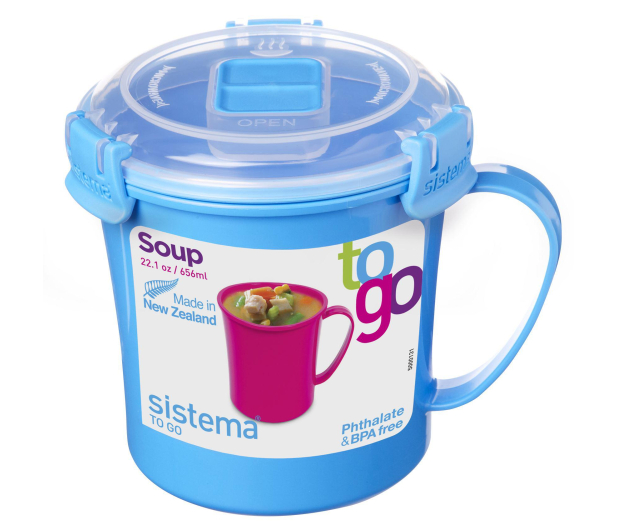 SISTEMA Kubek na zywnosc do mikrofali 656ml (1107) - 1477813 - zdjęcie